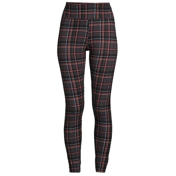 No Boundaries Pants - No Boundaries Juniors Sueded Ankle Leggings Small 3-5 New with Tags Plaid Soft